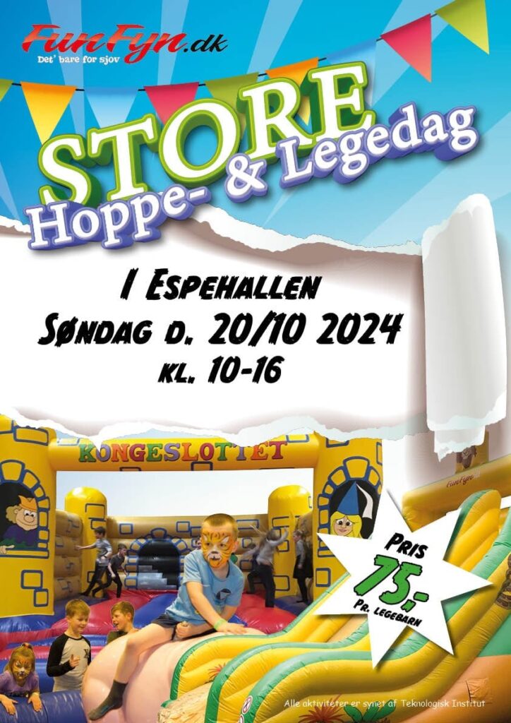 Hoppe- & Legedag 2024